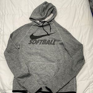 Nike Dy Fit Softball Hoodie Like New